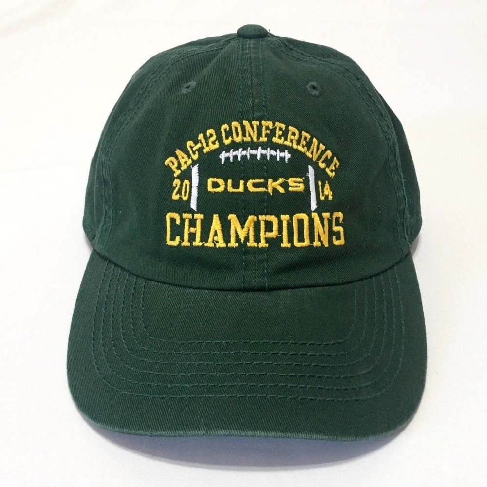 Oregon Ducks Pac 12 Champions 2014 Cap Dad Hat